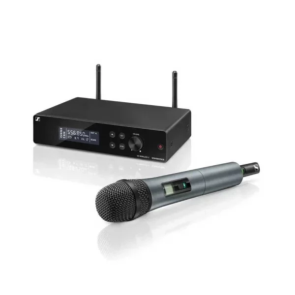 Sennheiser XSW 2-865-A Kablosuz El Tipi Vokal Mikrofon Sistemi Sennheiser XSW 2-865-A Kablosuz El Tipi Vokal Mikrofon Sistemi