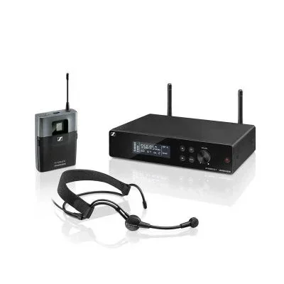 Sennheiser XSW 2-ME3-A Kablosuz Headset Mikrofon Seti Sennheiser XSW 2-ME3-A Kablosuz Headset Mikrofon Seti