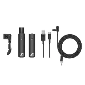 Sennheiser XSW-D Lavalier Set Dijital Kablosuz Yaka Mikrofonu Seti