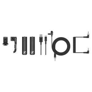 Sennheiser XSW-D Portable Lavalier Set Dijital Kablosuz Yaka Mikrofonu