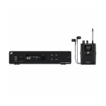 Sennheiser XSW IEM Kablosuz Kulak İçi Monitör Seti