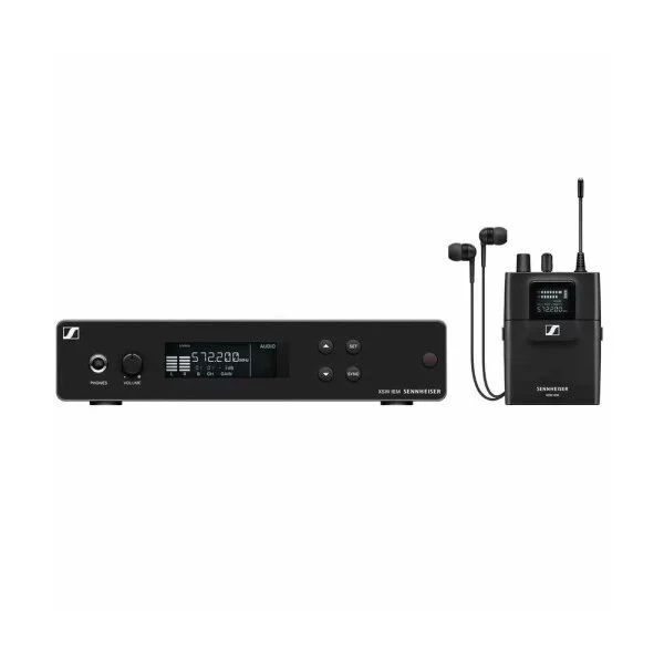 Sennheiser XSW IEM Kablosuz Kulak İçi Monitör Seti Sennheiser XSW IEM Kablosuz Kulak İçi Monitör Seti