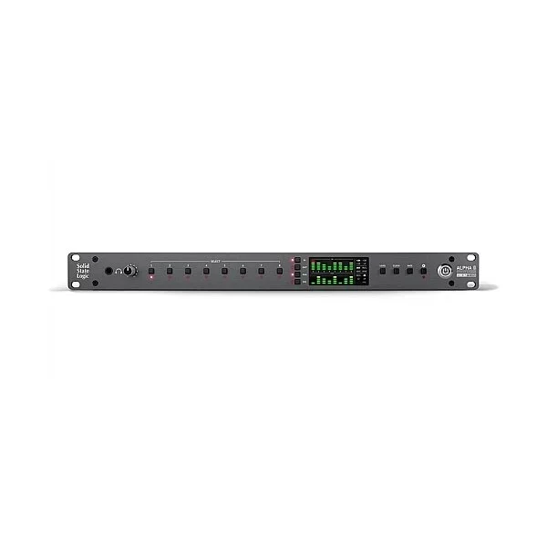 Solid State Logic Alpha 8 AD/DA Dönüştürücü ve USB-C Ses Kartı Solid State Logic Alpha 8 AD/DA Dönüştürücü ve USB-C Ses Kartı