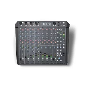 Solid State Logic BiG SiX SuperAnalogue Mikser ve USB Ses Kartı