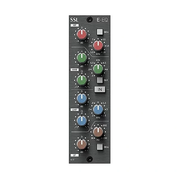 Solid State Logic E-Series EQ 500 Serisi EQ Modülü Solid State Logic E-Series EQ 500 Serisi EQ Modülü