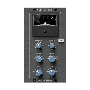 Solid State Logic G-Comp 500 Serisi Stereo Bus Kompresör Modülü