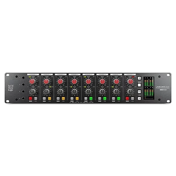 Solid State Logic PureDrive Octo 8 Kanal Mikrofon Preamp ve USB-C Ses Kartı Solid State Logic PureDrive Octo 8 Kanal Mikrofon Preamp ve USB-C Ses Kartı