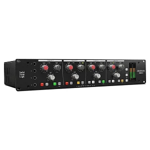 Solid State Logic PureDrive Quad 4 Kanal Mikrofon Preamp ve USB-C Ses Kartı