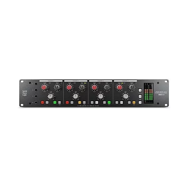 Solid State Logic PureDrive Quad 4 Kanal Mikrofon Preamp ve USB-C Ses Kartı Solid State Logic PureDrive Quad 4 Kanal Mikrofon Preamp ve USB-C Ses Kartı