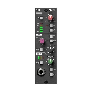 Solid State Logic SiX CH 500 Serisi Channel Strip
