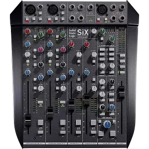 Solid State Logic SiX Masaüstü Analog Mikser