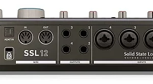 Solid State Logic SSL 12 USB-C Ses Kartı