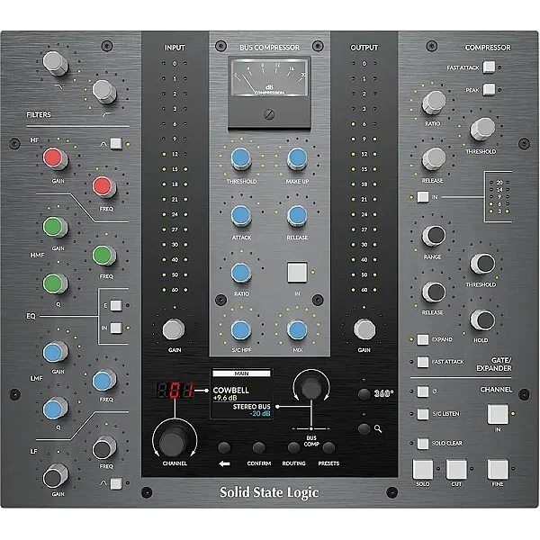 Solid State Logic UC1 Plug-in Kontrol Ünitesi Solid State Logic UC1 Plug-in Kontrol Ünitesi