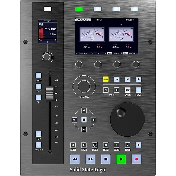 Solid State Logic UF1 Tek Faderli DAW Kontrol Ünitesi Solid State Logic UF1 Tek Faderli DAW Kontrol Ünitesi