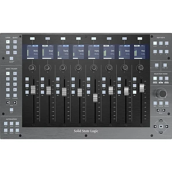 Solid State Logic UF8 8 Kanal DAW Kontrol Ünitesi Solid State Logic UF8 8 Kanal DAW Kontrol Ünitesi