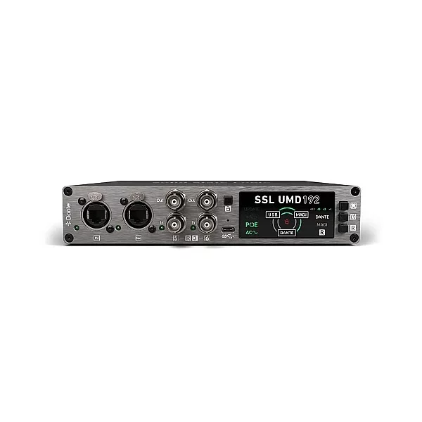 Solid State Logic UMD192 MADI Dante USB-C Ses Arabirimi Solid State Logic UMD192 MADI Dante USB-C Ses Arabirimi
