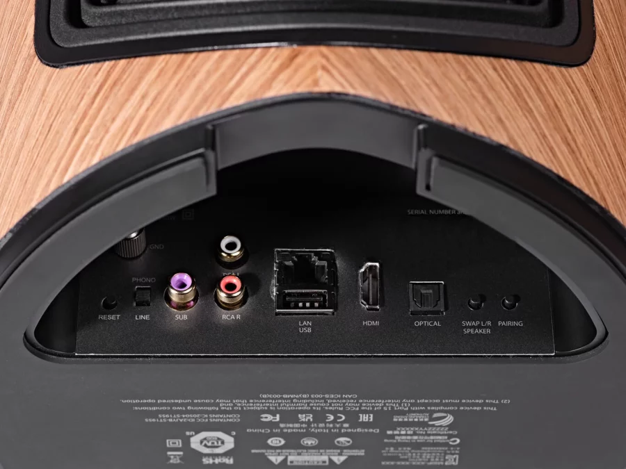 Sonus Faber Duetto Kablosuz Aktif Stereo Hoparlör (Çift)