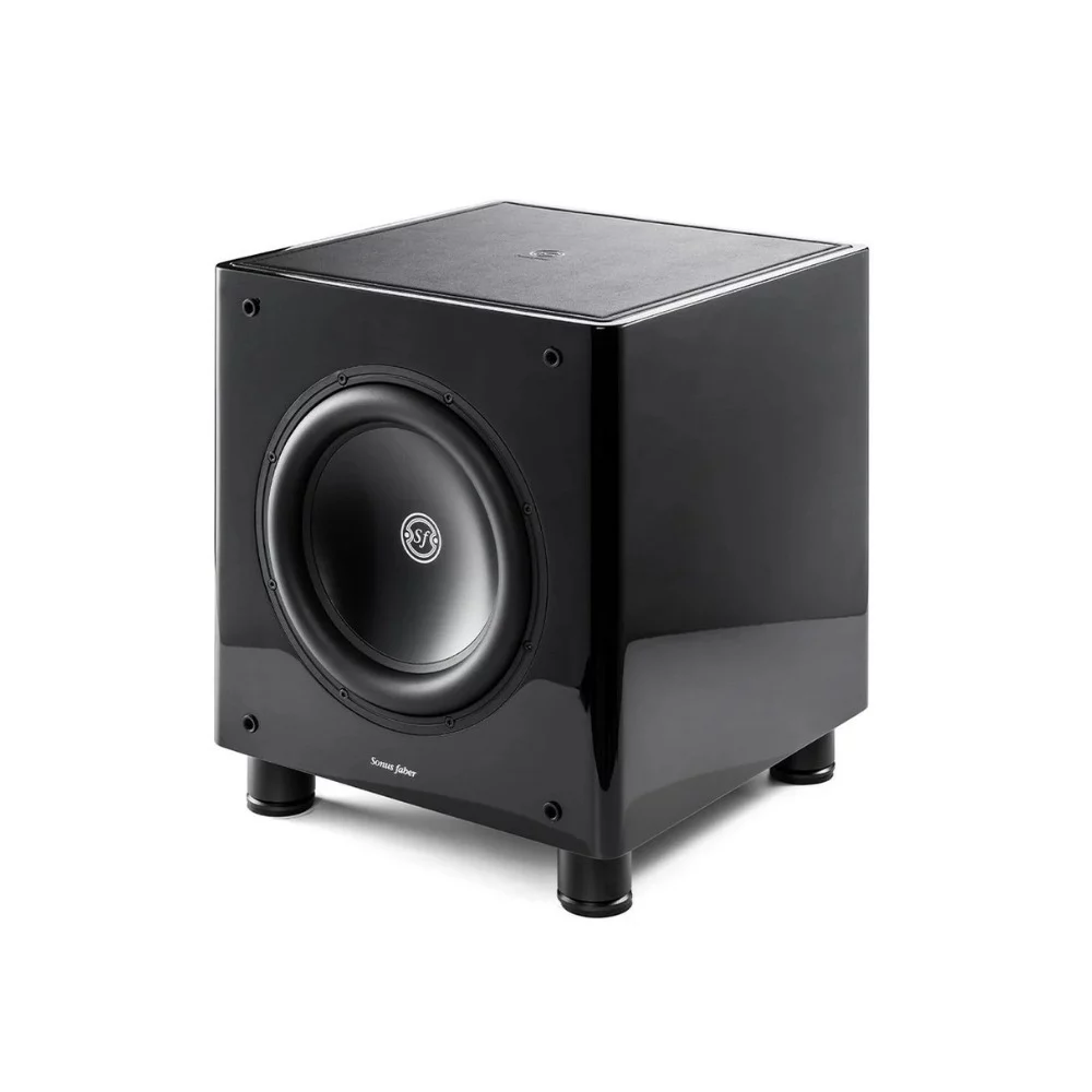 Sonus Faber Gravis II Aktif Subwoofer Siyah Sonus Faber Gravis II Aktif Subwoofer Siyah