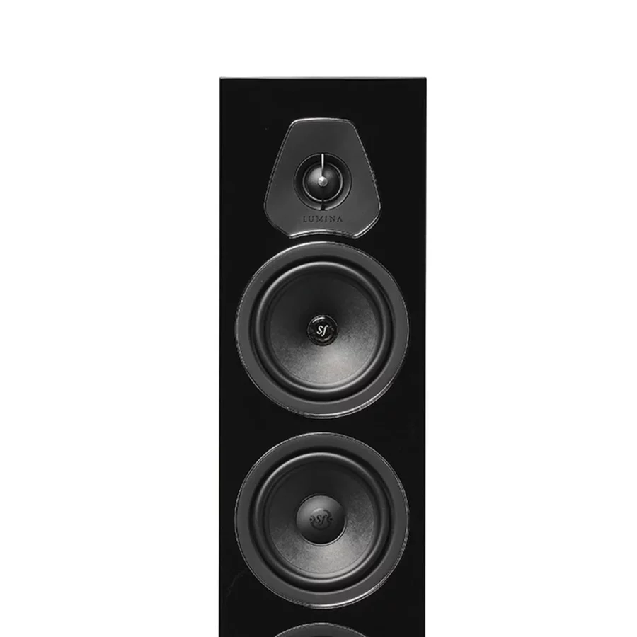 Sonus Faber Lumina III Kule Tipi Hoparlör Siyah (Çift)