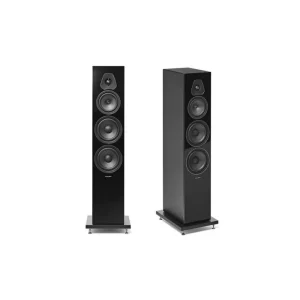 Sonus Faber Lumina V Kule Tipi Hoparlör Siyah (Çift)