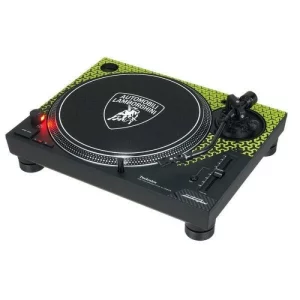 Technics SL-1200M7BEG Lamborghini Yeşil Pikap