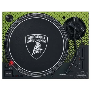 Technics SL-1200M7BEG Lamborghini Yeşil Pikap