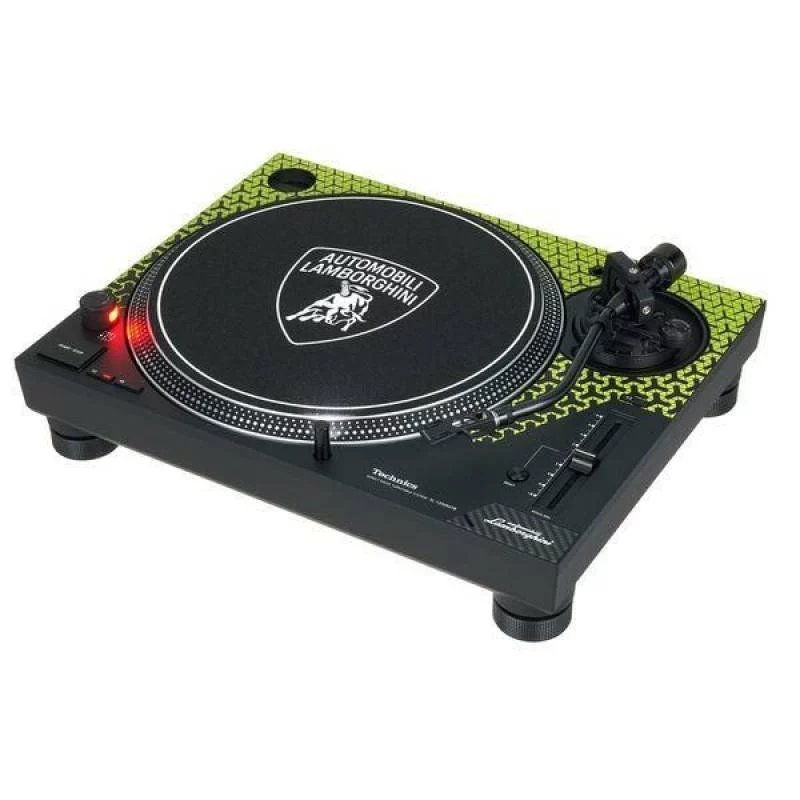 Technics SL-1200M7BEG Lamborghini Yeşil Pikap Technics SL-1200M7BEG Lamborghini Yeşil Pikap