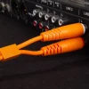 UDG Ultimate RCA-RCA Ses Kablosu Turuncu Düz 1,5 m
