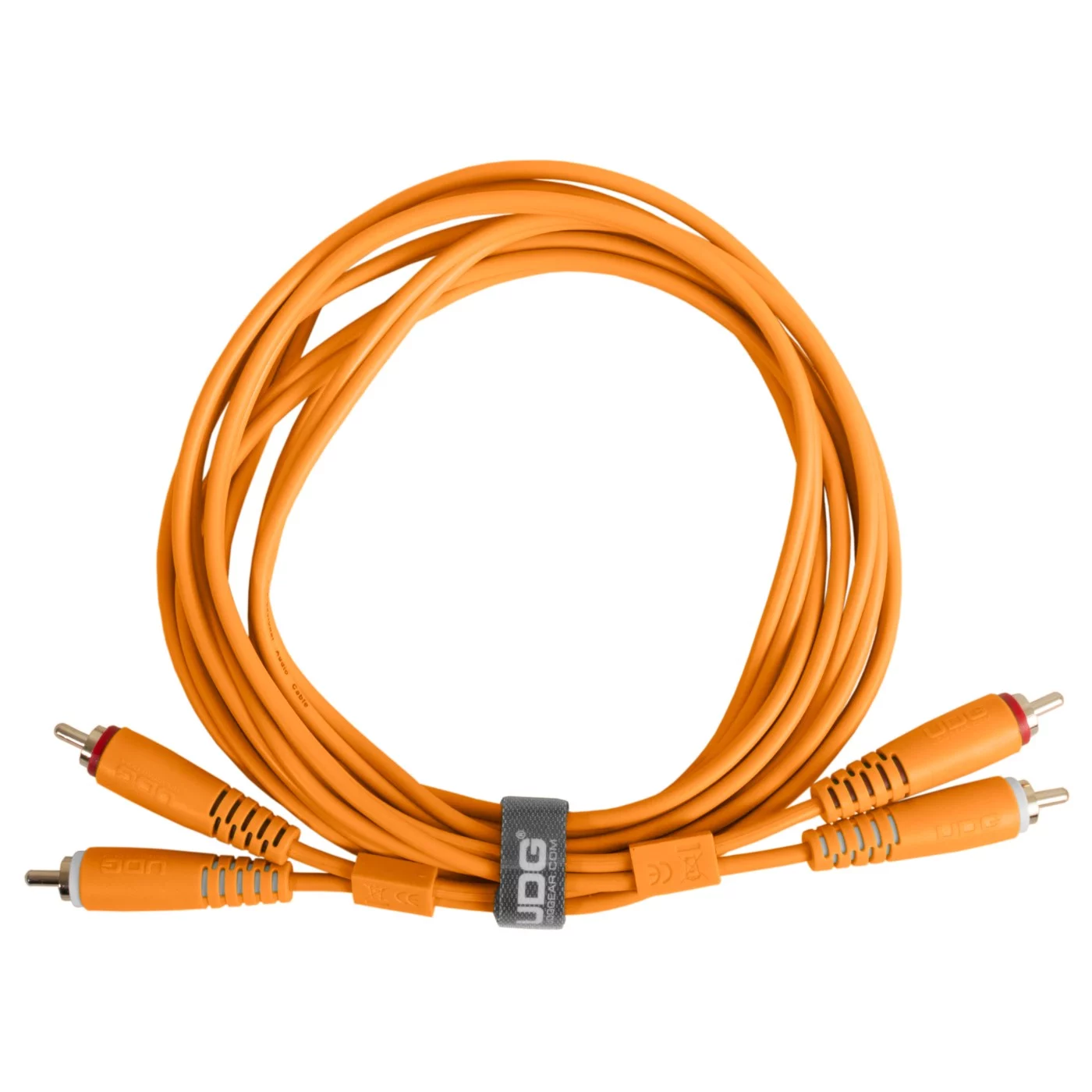 UDG Ultimate RCA-RCA Ses Kablosu Turuncu Düz 1,5 m UDG Ultimate RCA-RCA Ses Kablosu Turuncu Düz 1,5 m