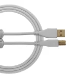 UDG Ultimate Ses Kablosu USB 2.0 A-B Beyaz Düz 2 m