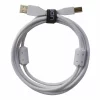 UDG Ultimate Ses Kablosu USB 2.0 A-B Beyaz Düz 2 m
