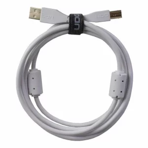 UDG Ultimate Ses Kablosu USB 2.0 A-B Beyaz Düz 2 m