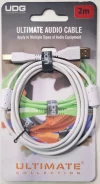 UDG Ultimate Ses Kablosu USB 2.0 A-B Beyaz Düz 2 m