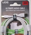 UDG Ultimate Ses Kablosu USB 2.0 A-B Beyaz Düz 2 m