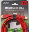 UDG Ultimate Ses Kablosu USB 2.0 A-B Kırmızı Düz 2 m
