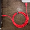 UDG Ultimate Ses Kablosu USB 2.0 A-B Kırmızı Düz 2 m