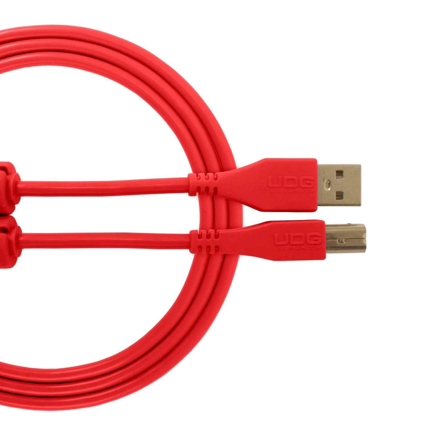 UDG Ultimate Ses Kablosu USB 2.0 A-B Kırmızı Düz 2 m UDG Ultimate Ses Kablosu USB 2.0 A-B Kırmızı Düz 2 m
