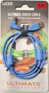 UDG Ultimate Ses Kablosu USB 2.0 A-B Mavi Açılı 1 m