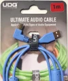 UDG Ultimate Ses Kablosu USB 2.0 A-B Mavi Açılı 1 m