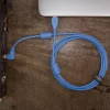 UDG Ultimate Ses Kablosu USB 2.0 A-B Mavi Açılı 1 m