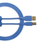 UDG Ultimate Ses Kablosu USB 2.0 A-B Mavi Düz 1 m
