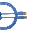 UDG Ultimate Ses Kablosu USB 2.0 A-B Mavi Düz 2 m