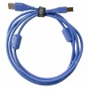 UDG Ultimate Ses Kablosu USB 2.0 A-B Mavi Düz 2 m