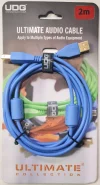UDG Ultimate Ses Kablosu USB 2.0 A-B Mavi Düz 2 m