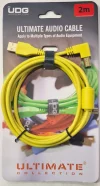 UDG Ultimate Ses Kablosu USB 2.0 A-B Sarı Açılı 2 m