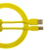 UDG Ultimate Ses Kablosu USB 2.0 A-B Sarı Düz 1 m