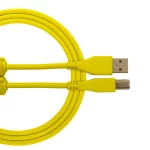 UDG Ultimate Ses Kablosu USB 2.0 A-B Sarı Düz 2 m