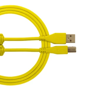 UDG Ultimate Ses Kablosu USB 2.0 A-B Sarı Düz 2 m