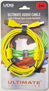 UDG Ultimate Ses Kablosu USB 2.0 A-B Sarı Düz 2 m