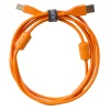 UDG Ultimate Ses Kablosu USB 2.0 A-B Turuncu Düz 1 m